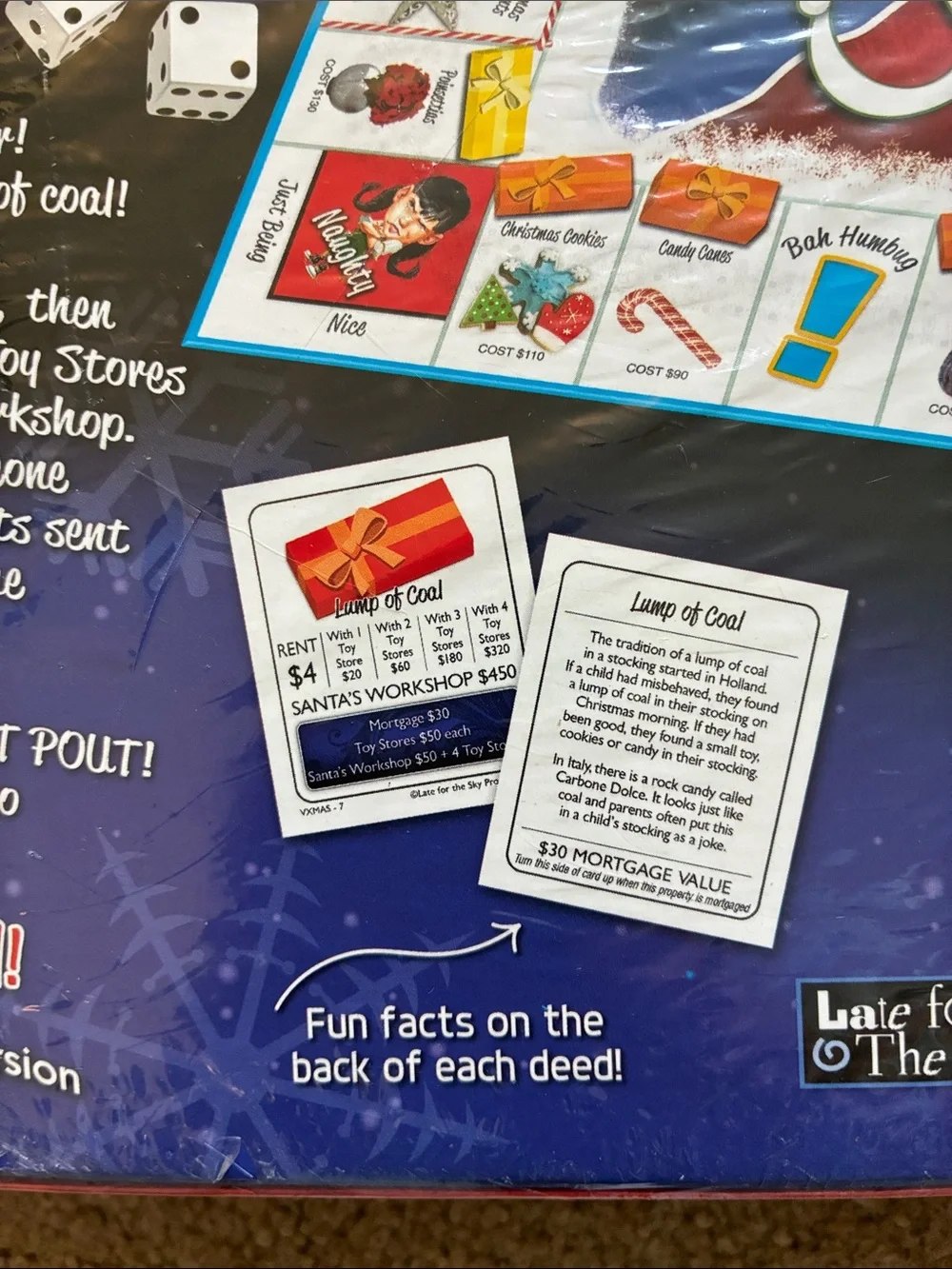 Christmas-Opoly Board Game